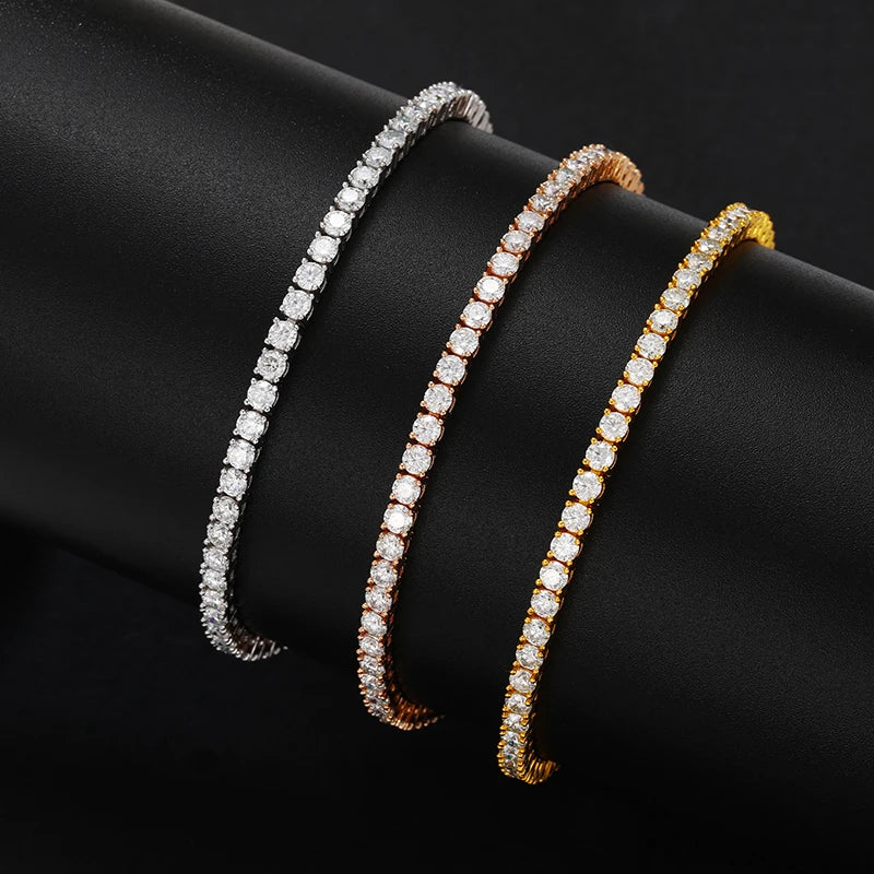 2mm to 8mm Moissanite Tennis Bracelet, image 5