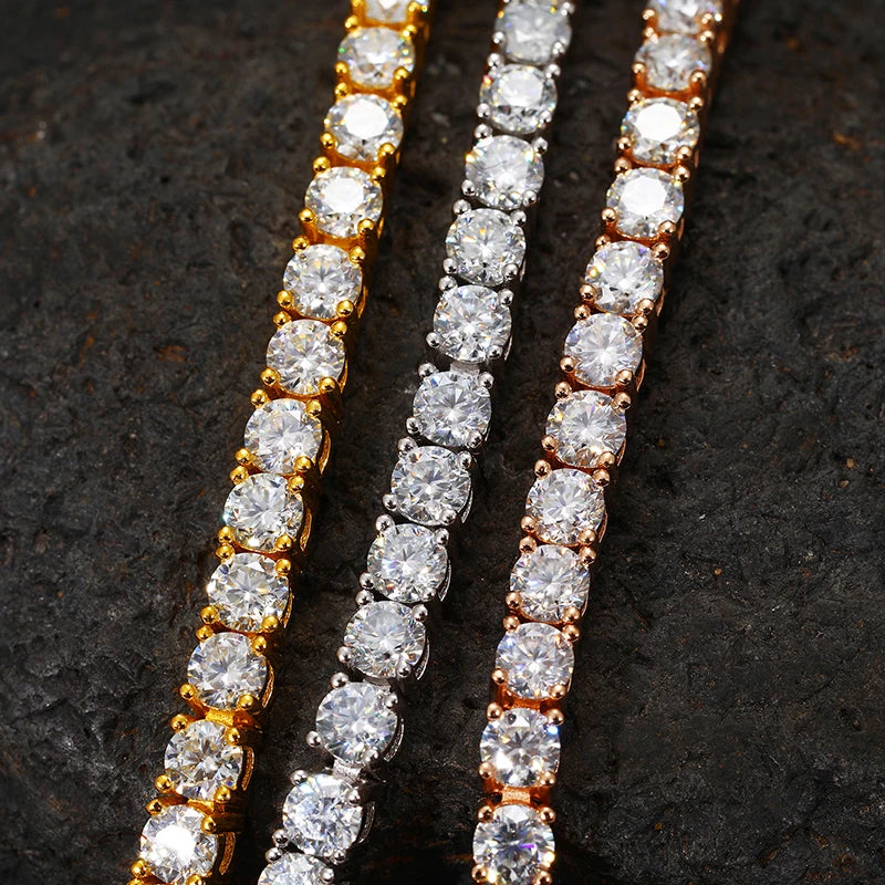 2mm to 8mm Moissanite Tennis Bracelet, image 4