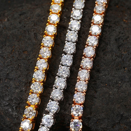 2mm to 8mm Moissanite Tennis Bracelet, image 4