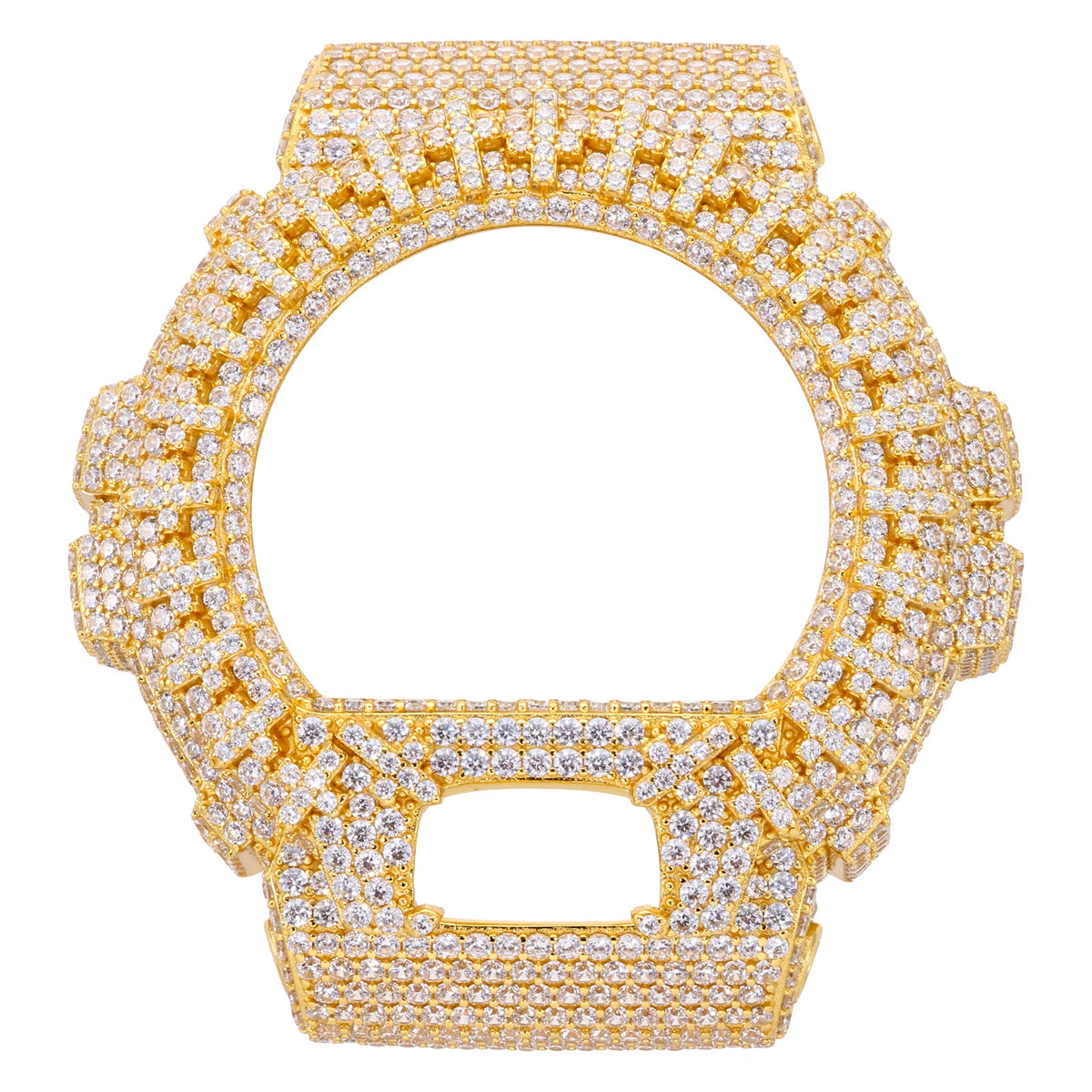 Iced Out Cross Watch Bezel, image 8
