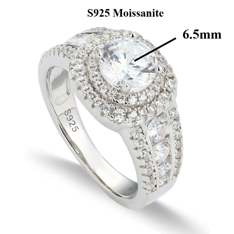 Moissanite Watch-Style Ring, image 2