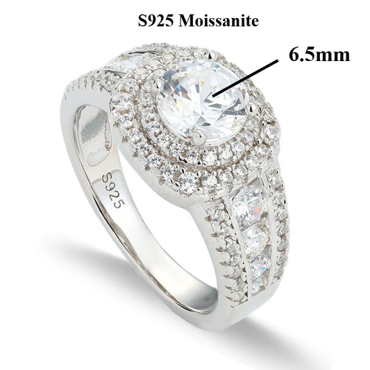 Moissanite Watch-Style Ring, image 2