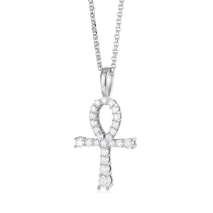 Moissanite Pendant Necklace, image 10