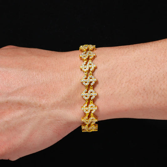 Dollar Sign Link Bracelet, image 5