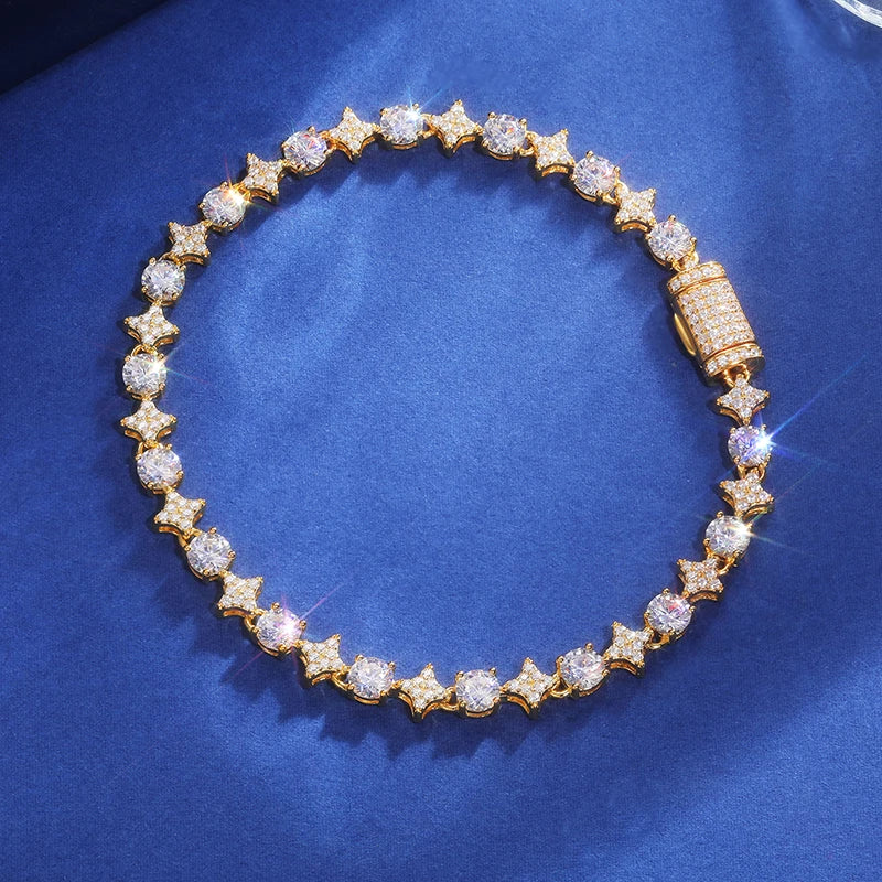 6mm to 10mm Iced Out Tennis Bracelet, image 3