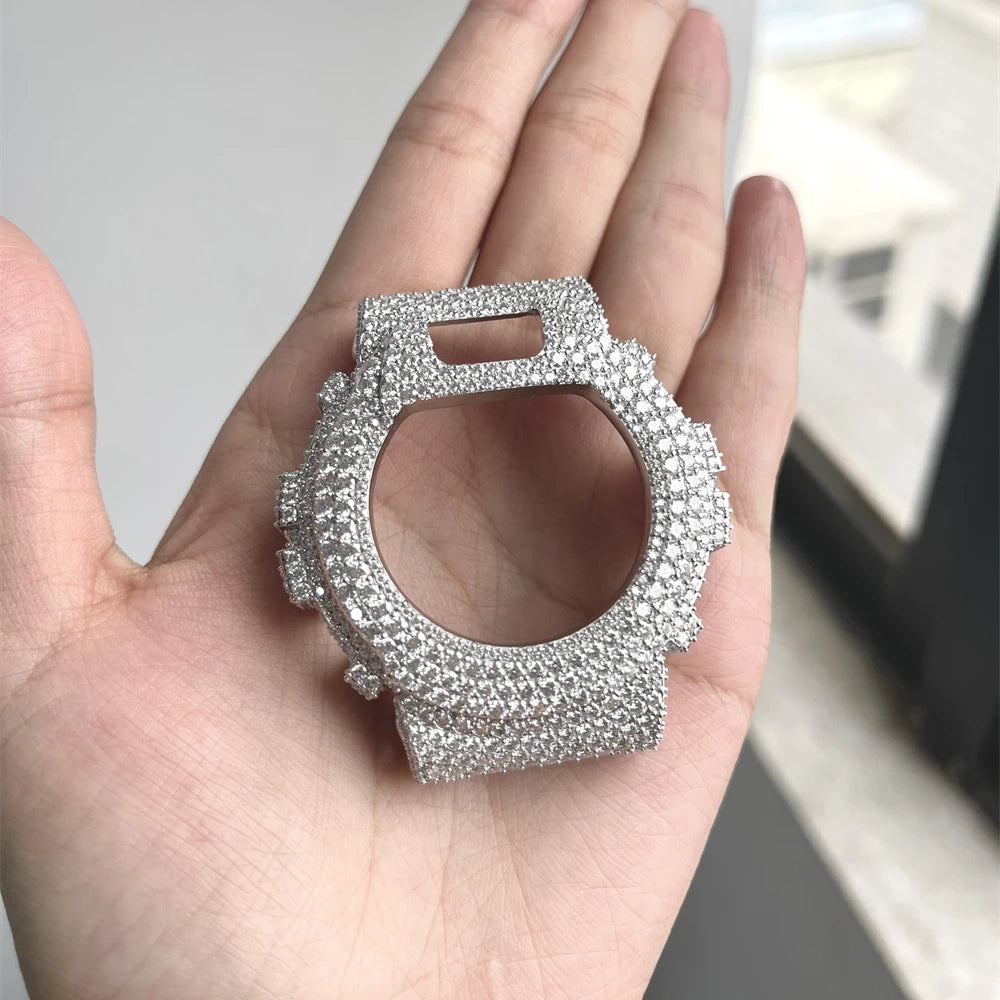 Iced Out Watch Bezel, image 4