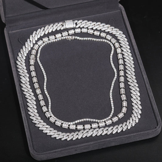 Moissanite Chain for Men, image 3