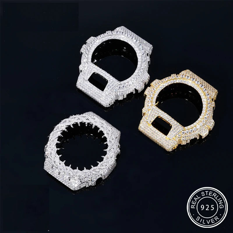 Iced Out Watch Case, image 3