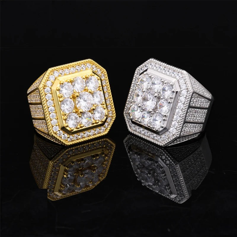 Square Signet Ring for Men, image 2