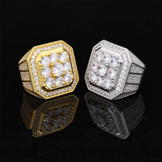 Square Signet Ring for Men, image 2