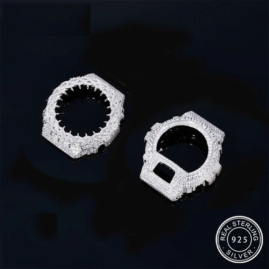 Iced Out Thorn Watch Case, image 3