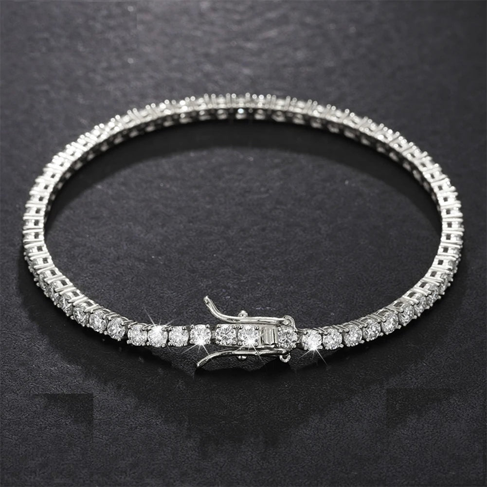 2mm to 8mm Moissanite Tennis Bracelet, image 2