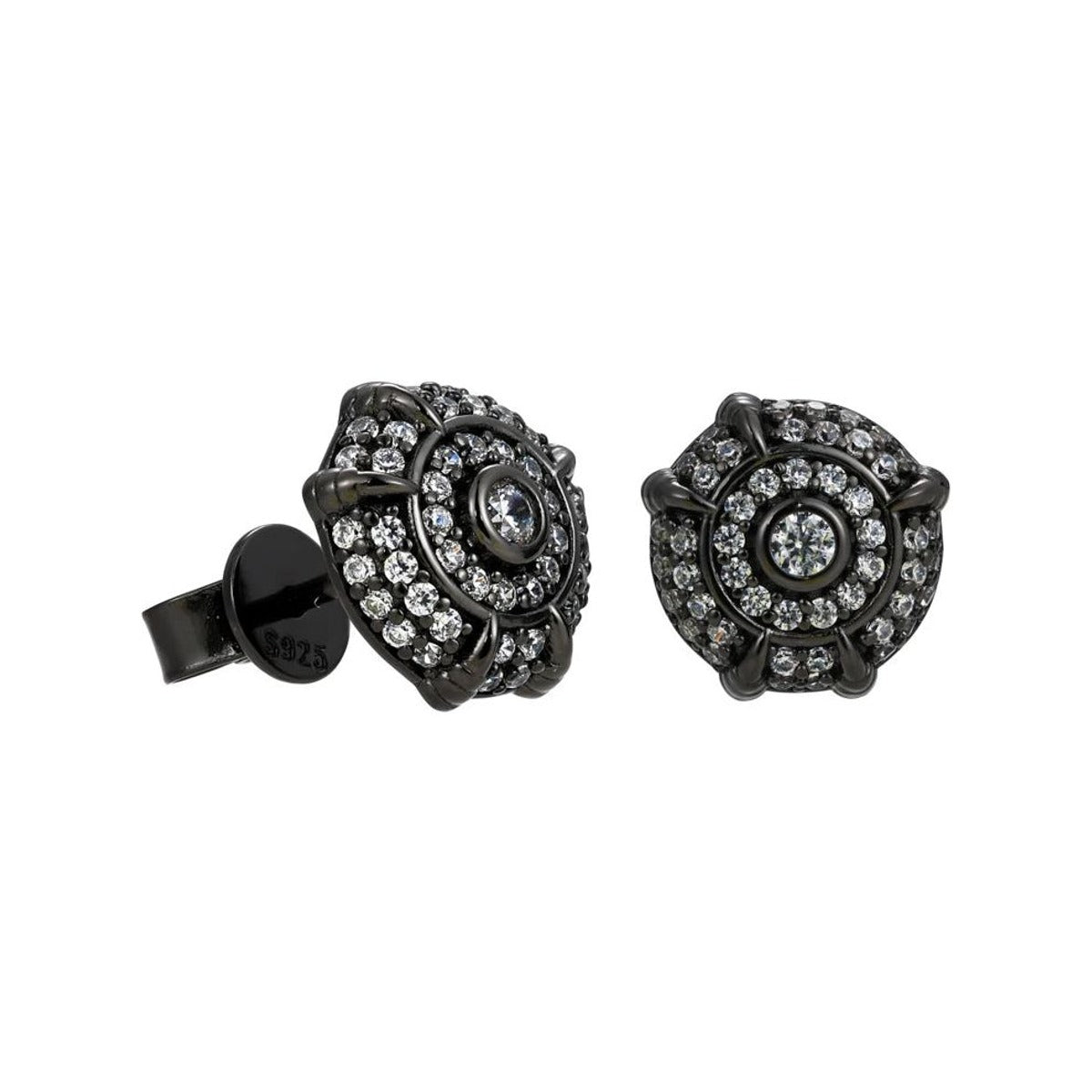 Moissanite Stud Earrings for Men