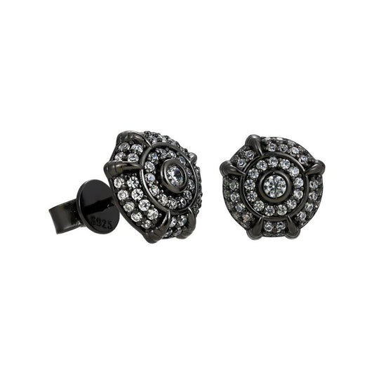 Moissanite Stud Earrings for Men