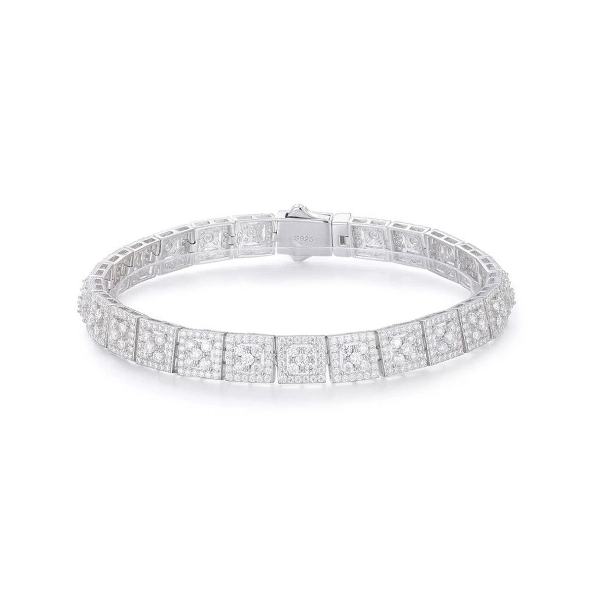 Iced Out Tennis Bracelet for Men