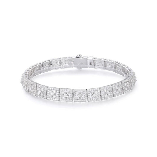 Iced Out Tennis Bracelet for Men