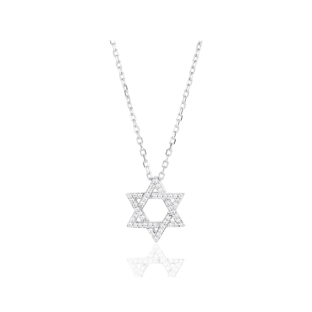 Moissanite Star Pendant Necklace