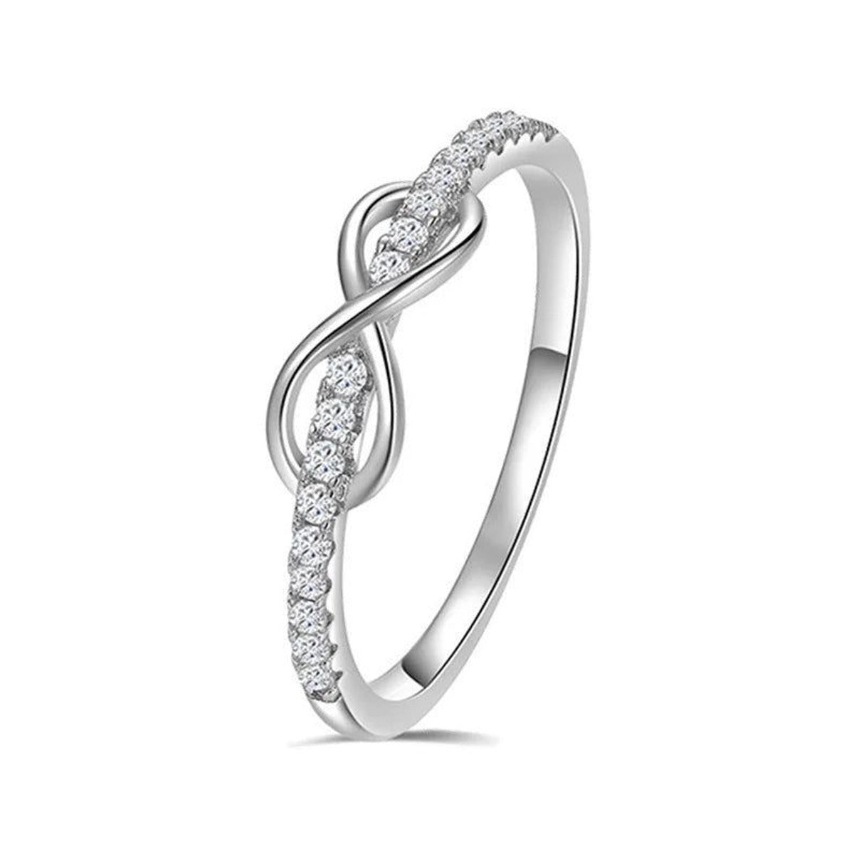 Moissanite Bow Ring