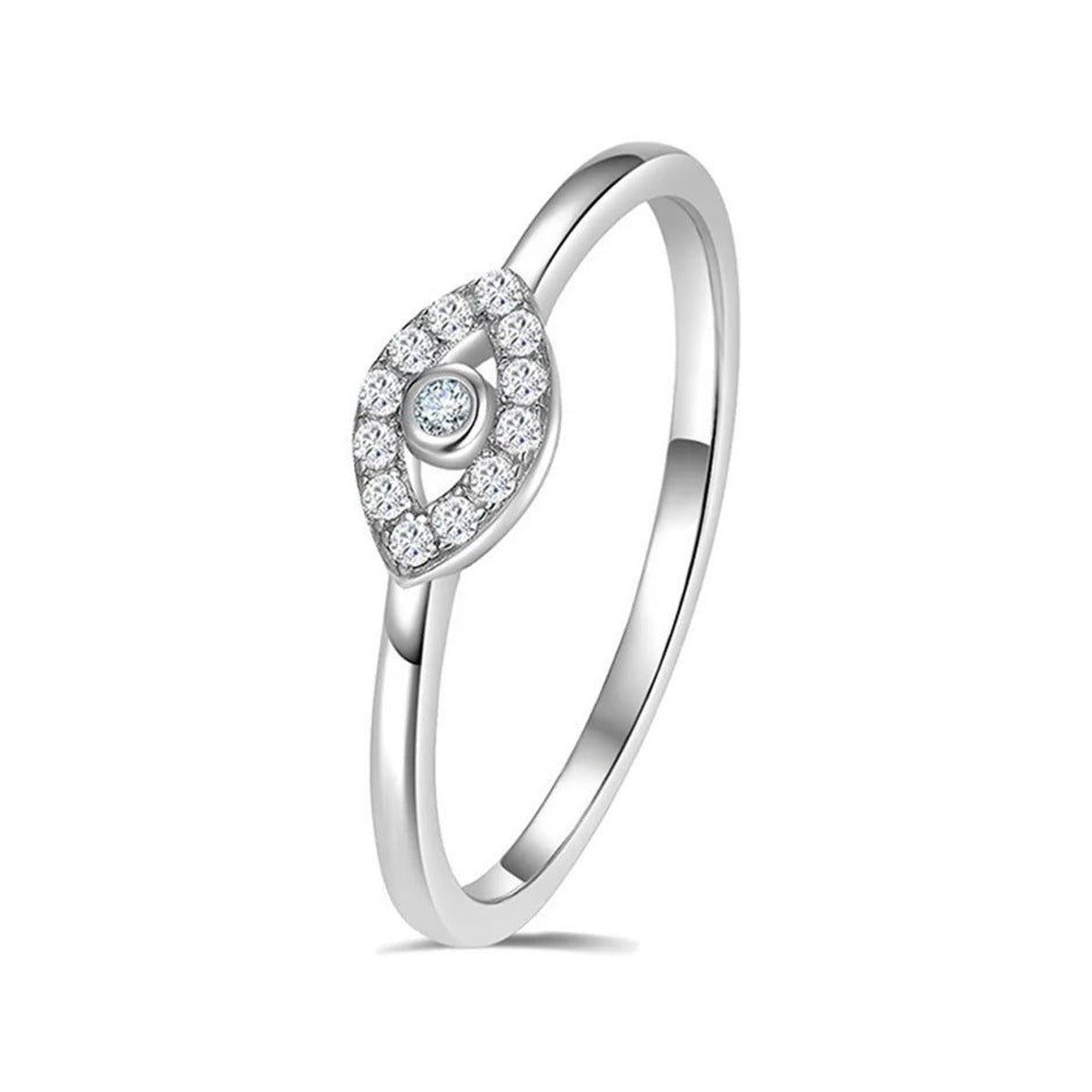 Moissanite Marquise Halo Ring