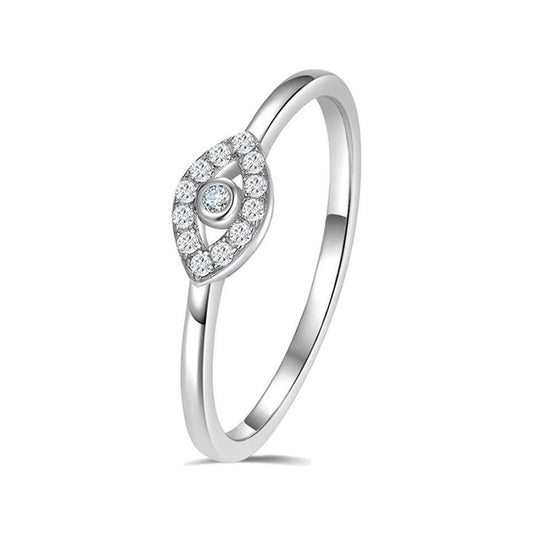 Moissanite Marquise Halo Ring