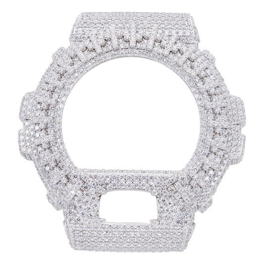 Iced Out Cross Watch Bezel