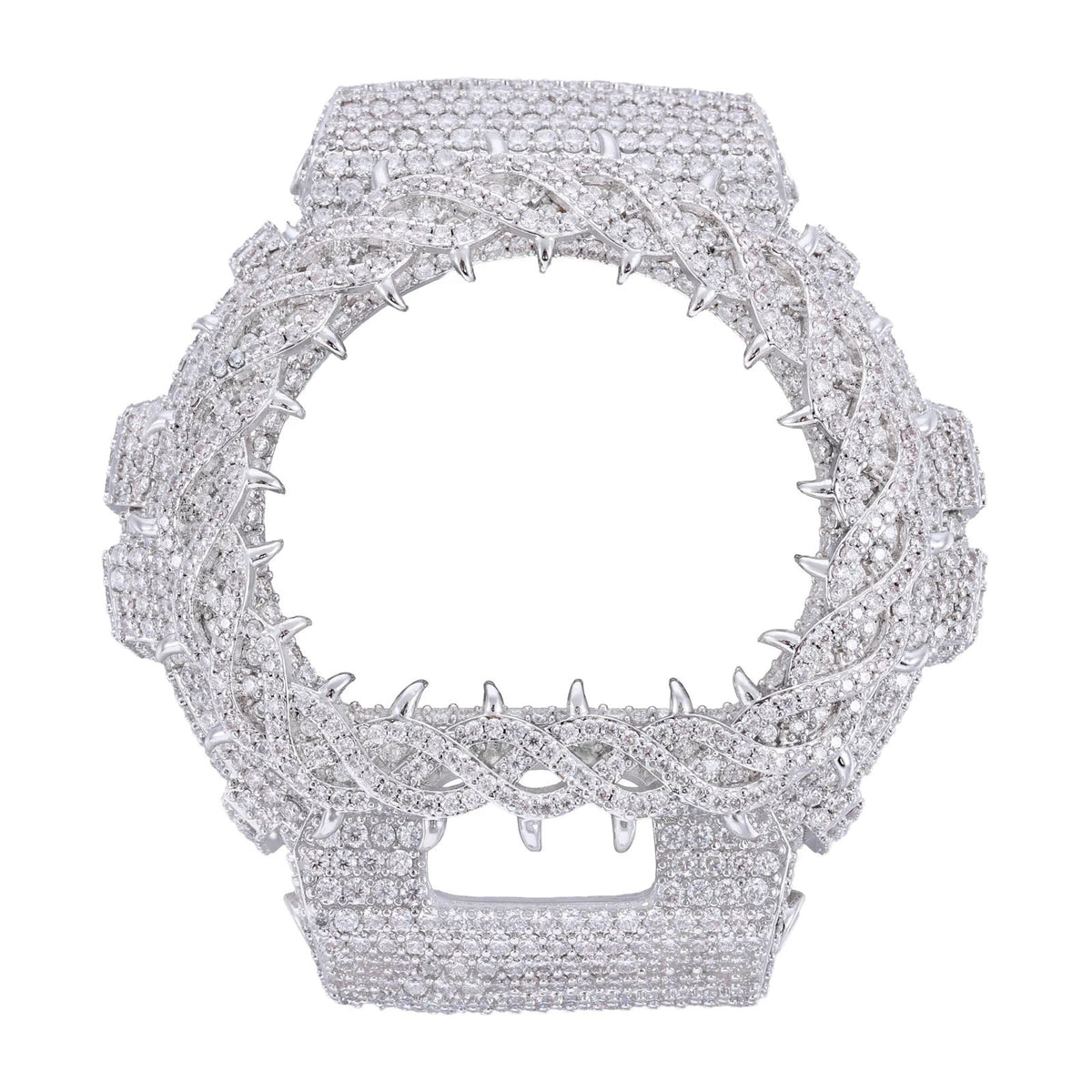 Iced Out Thorn Watch Bezel