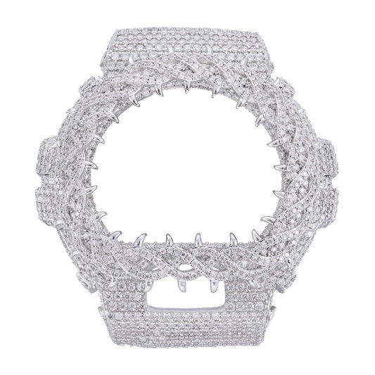 Iced Out Thorn Watch Bezel