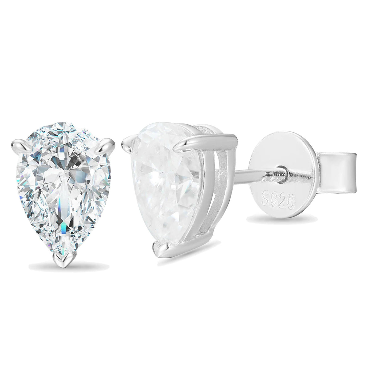 Moissanite Stud Earrings, image 9
