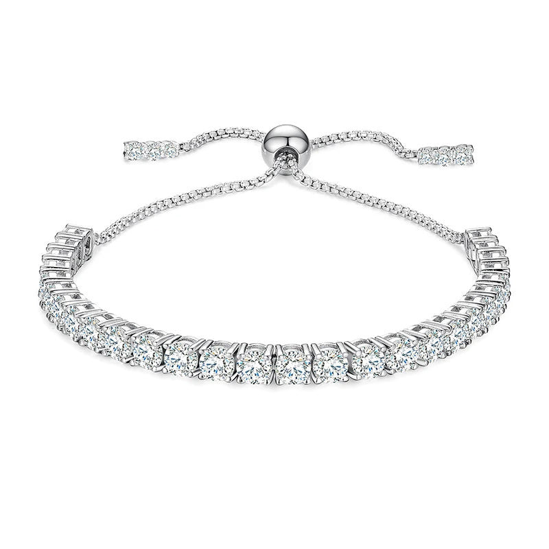 Iced Out Bangle or Tennis Bracelet for Men, image 8