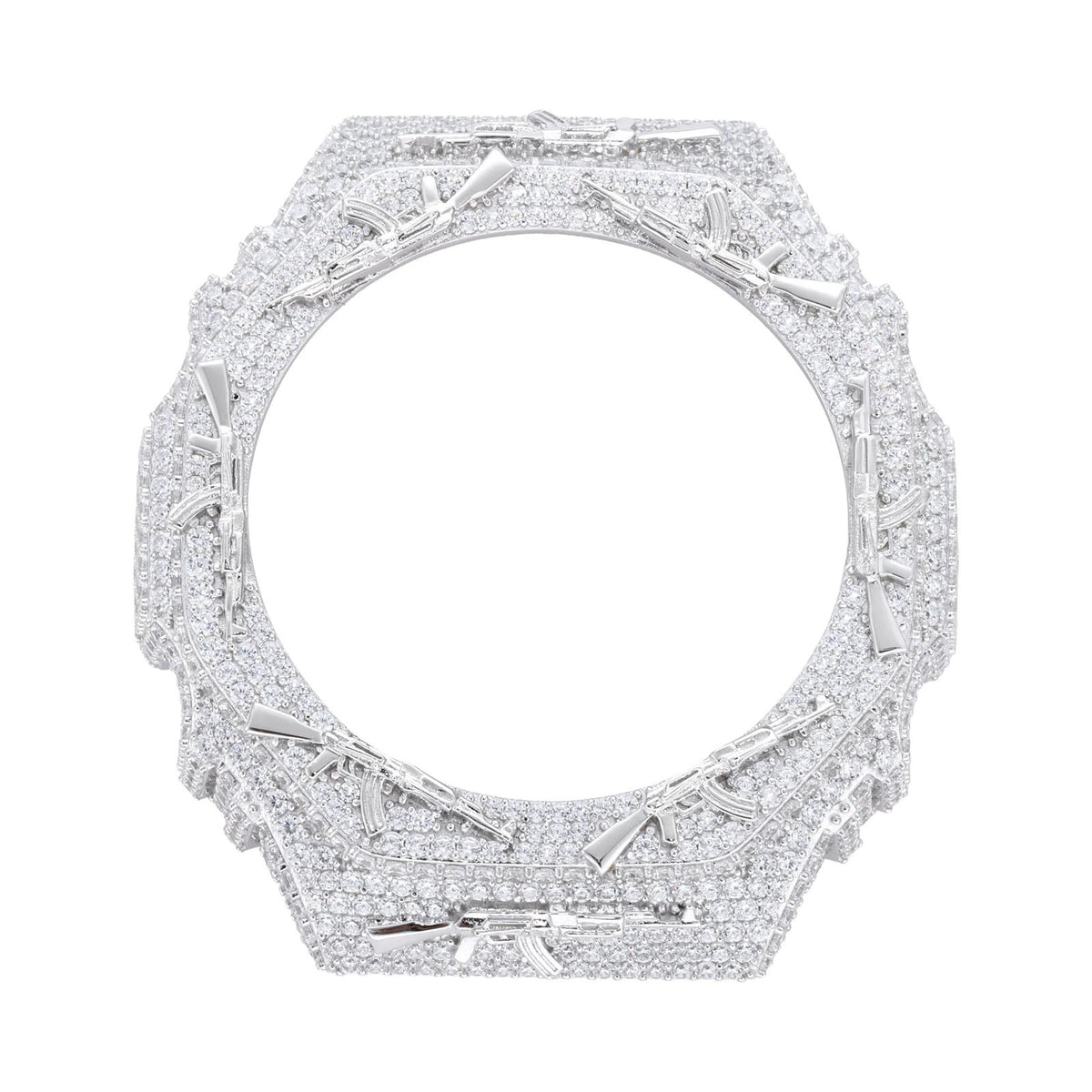 Iced Out Watch Case