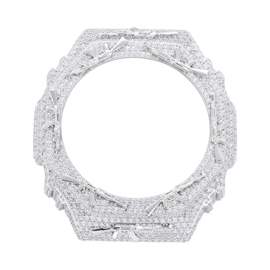 Iced Out Watch Case