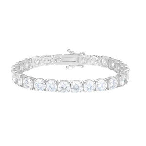 Moissanite Tennis Bracelet or Necklace