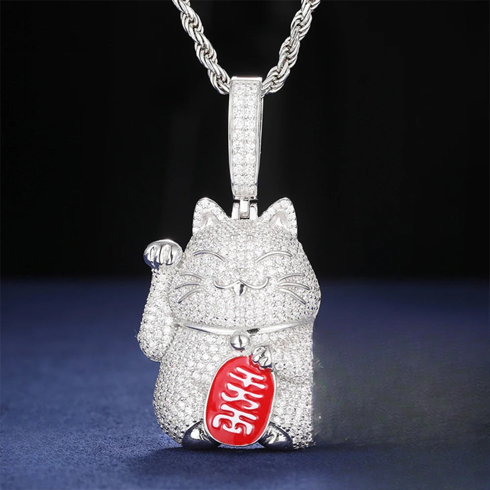 Iced Out Pendant Necklace for Men