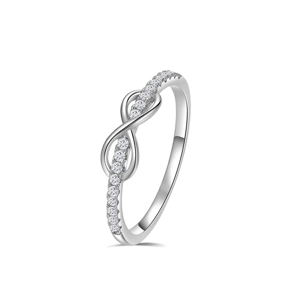 Moissanite Bow Ring, image 2