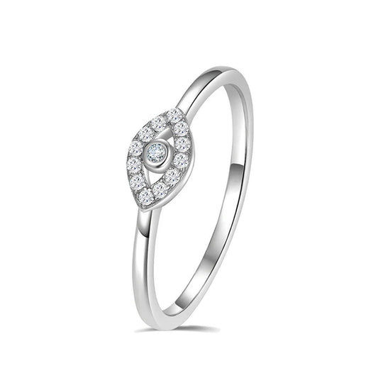 Moissanite Marquise Halo Ring, image 2