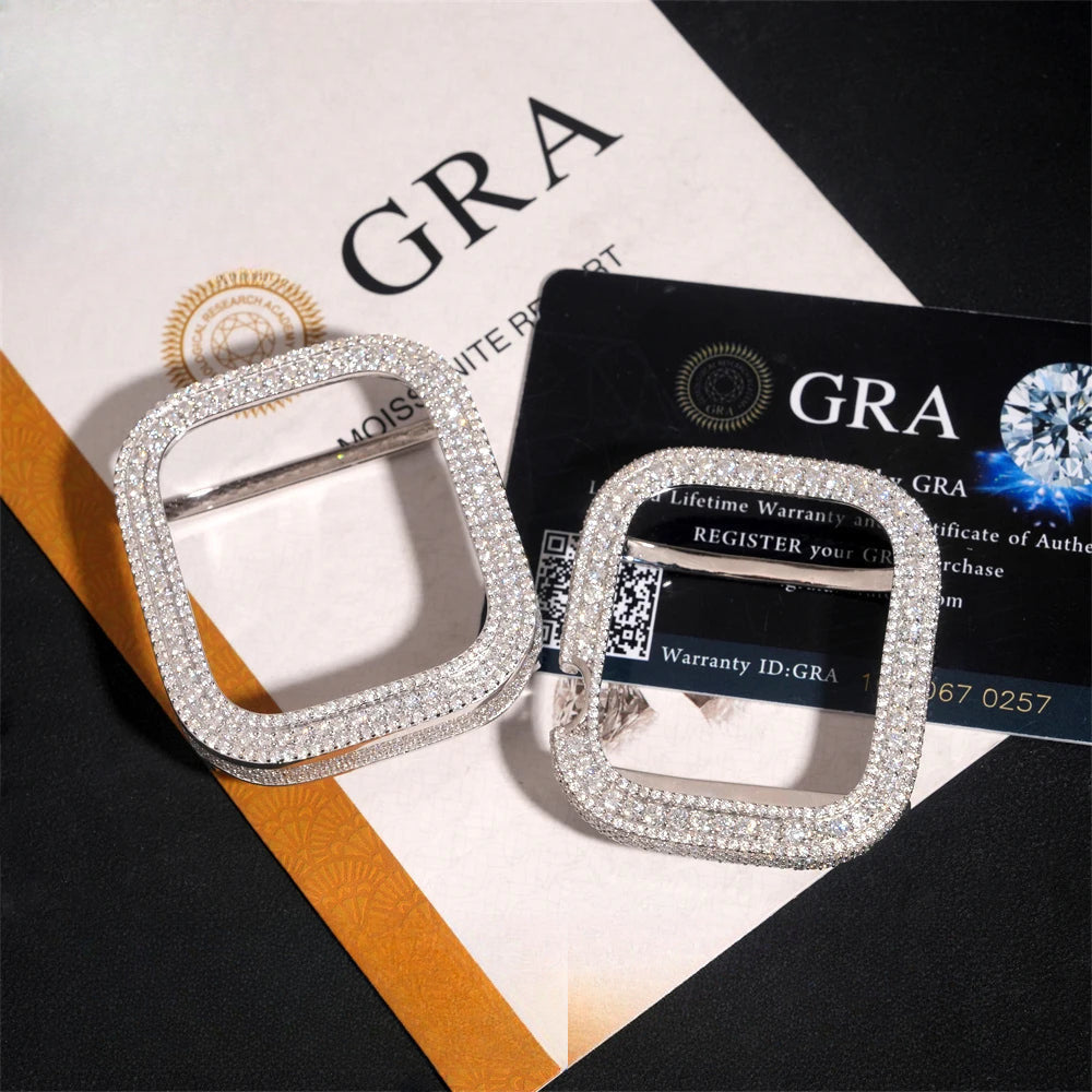 Iced Out Watch Bezel, image 2
