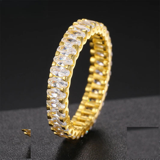 Iced Out Moissanite Rings for Men, image 2