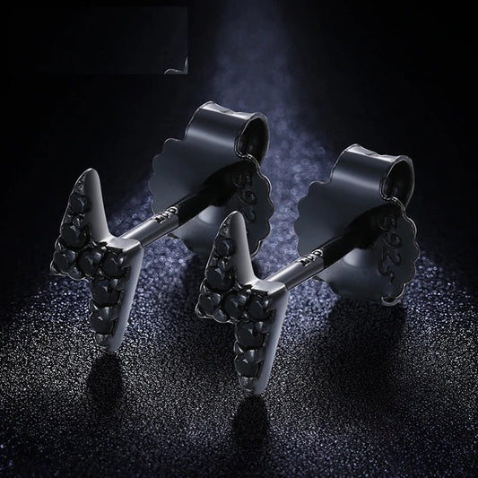 Moissanite Stud Earrings