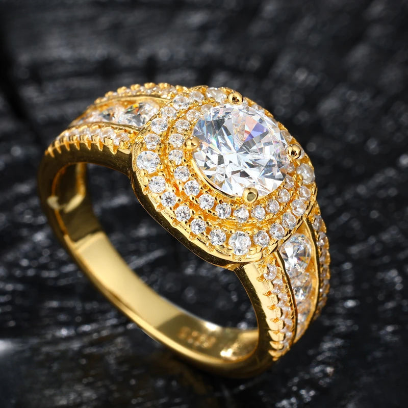 Moissanite Watch-Style Ring, image 3