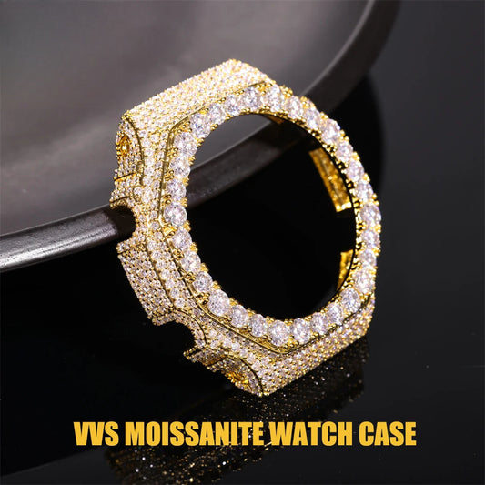 Iced Out Watch Bezel, image 2