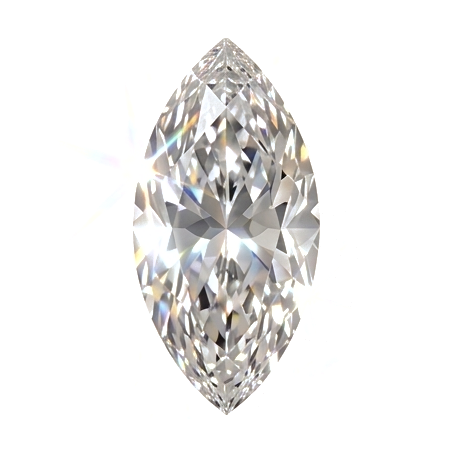 Marquise moissanite
