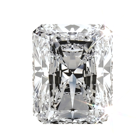 Radiant moissanite