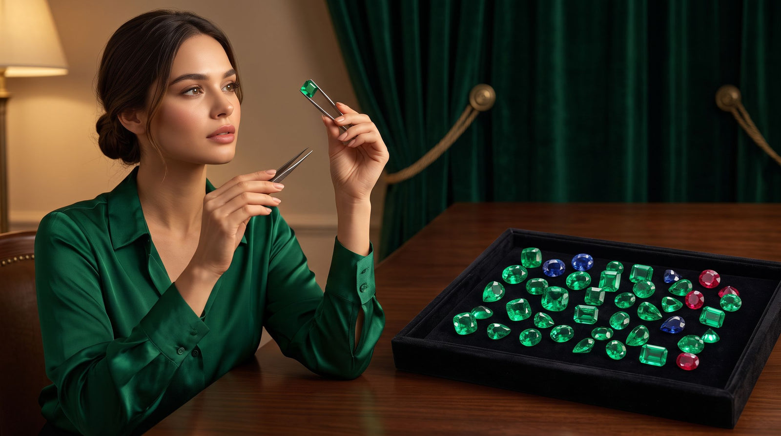 Lab-Grown Ruby Loose Stones