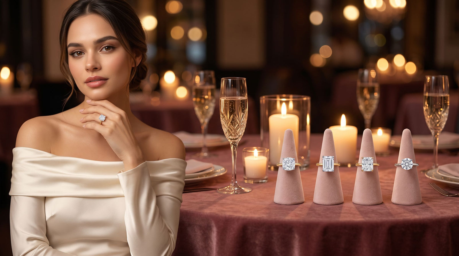 Lab-Grown Diamond Engagement Rings