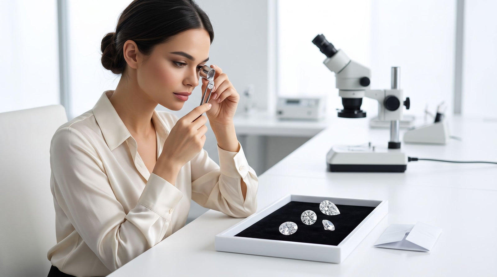 Heart Lab-Grown Diamond Loose Stones