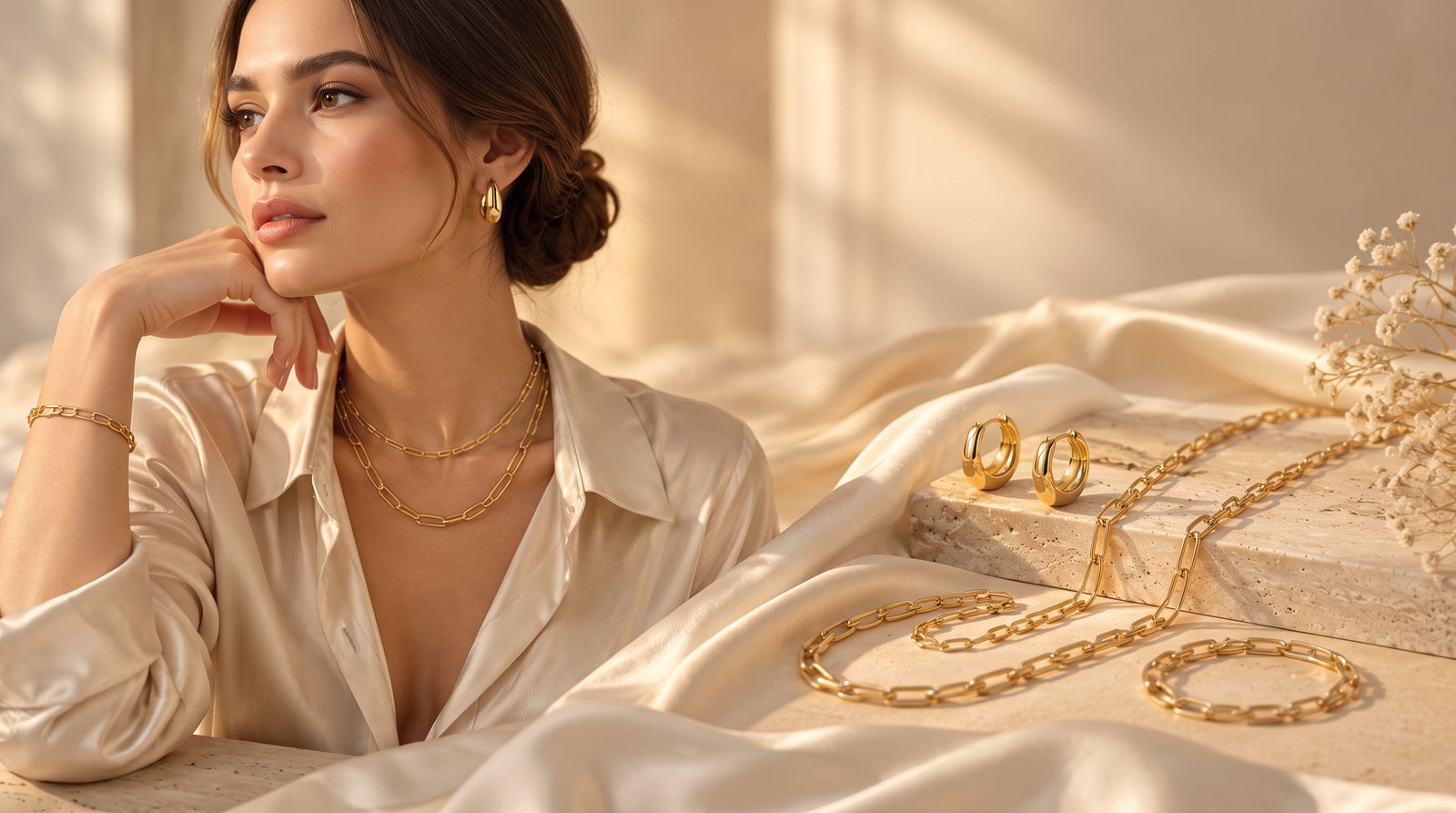 Solid Gold Jewelry