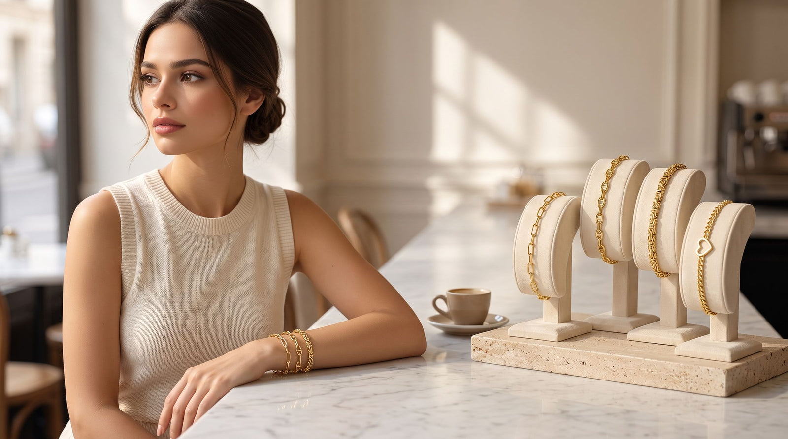 Women's Gold Bracelets