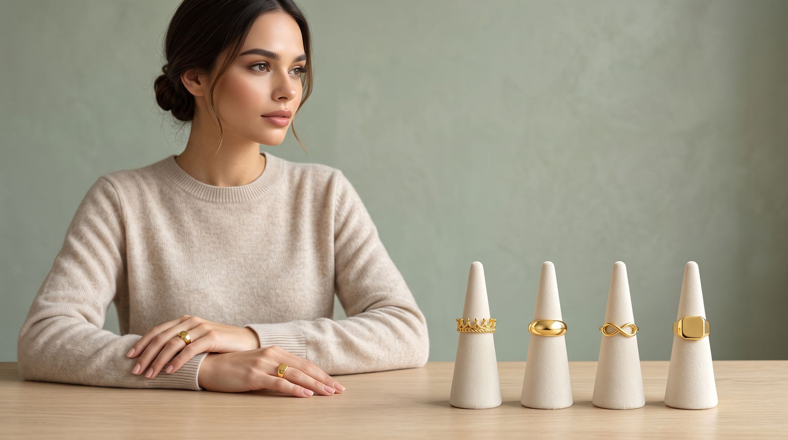 Women's Gold Rings