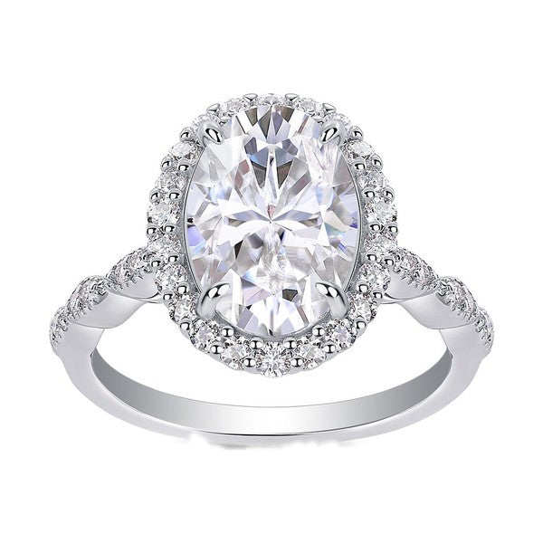 Halo ring style