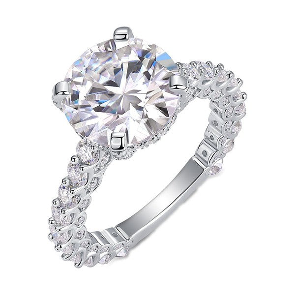 Pavé ring style